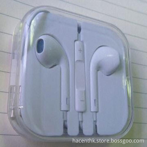 Earphones with MIC/Voice Control OEM Manufactory, Original for iPhone 5